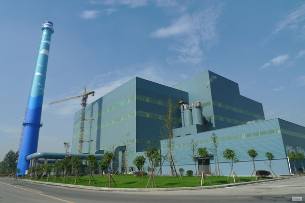 亳州市生活垃圾焚燒發電及污泥處理項目